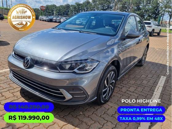 VOLKSWAGEN POLO 1.0 170 TSI HIGHLINE AUTOMÁTICO